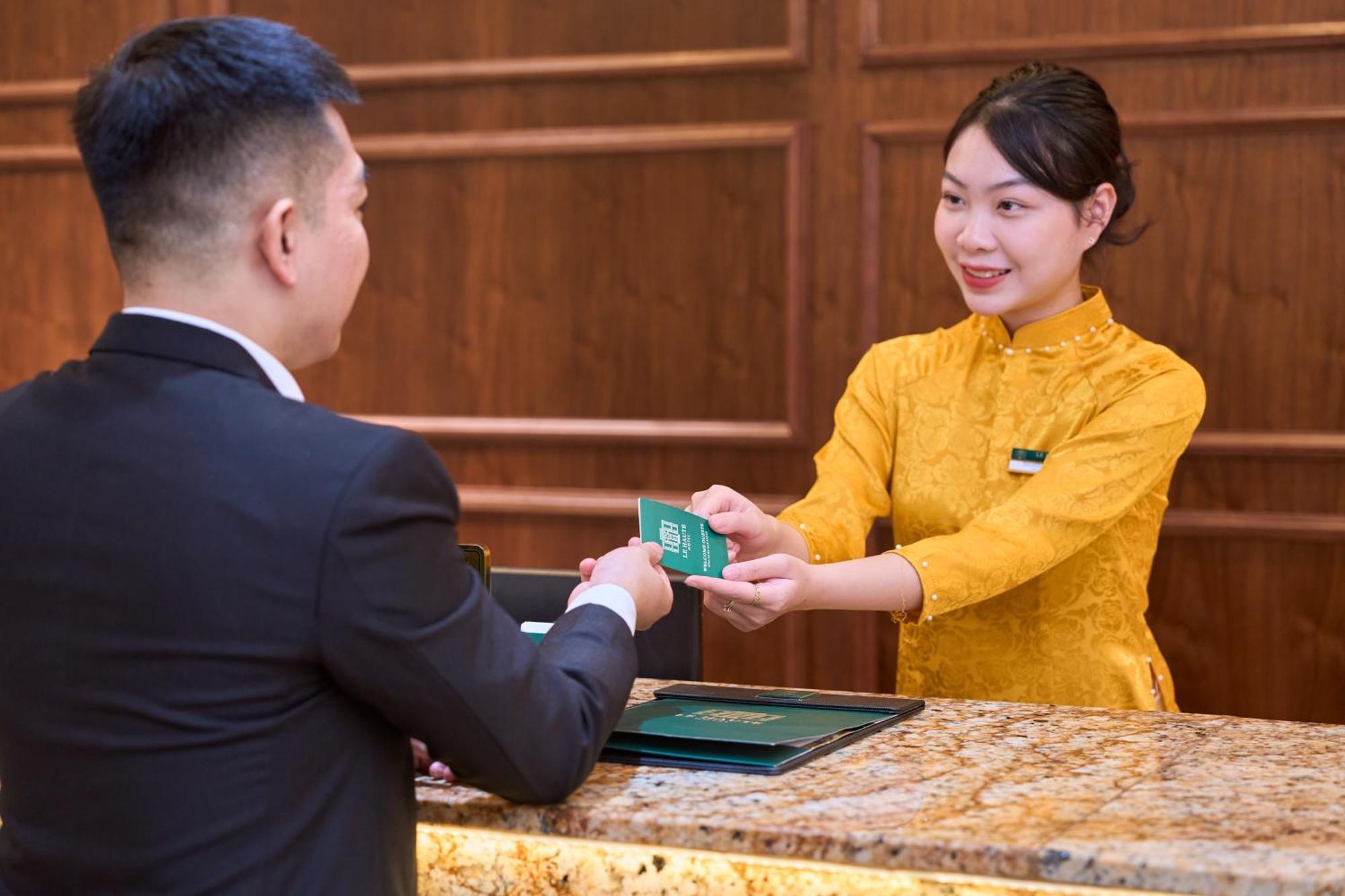 Le Haute Hotel Thành phố Hải Phòng Ngoại thất bức ảnh