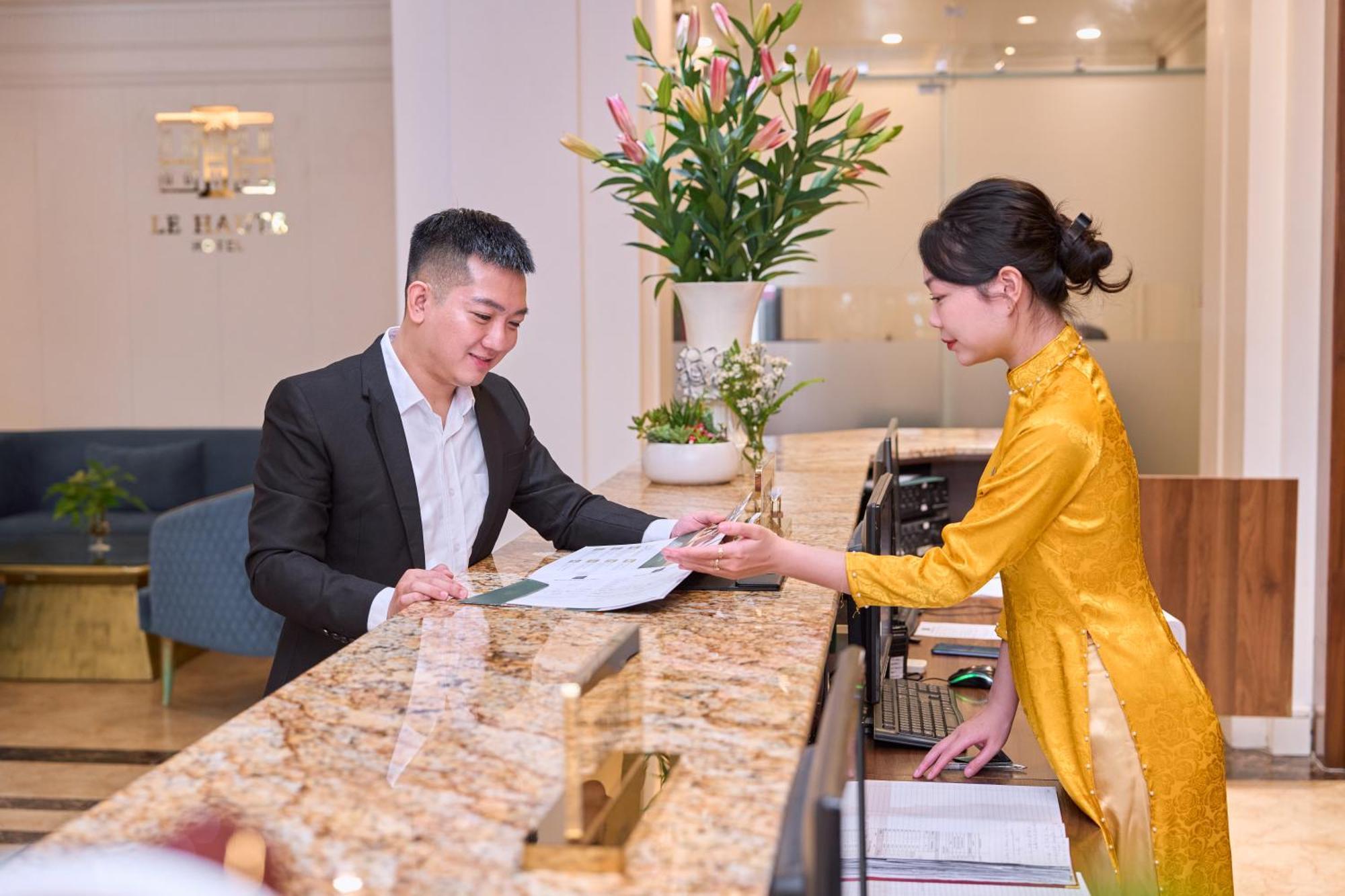 Le Haute Hotel Thành phố Hải Phòng Ngoại thất bức ảnh