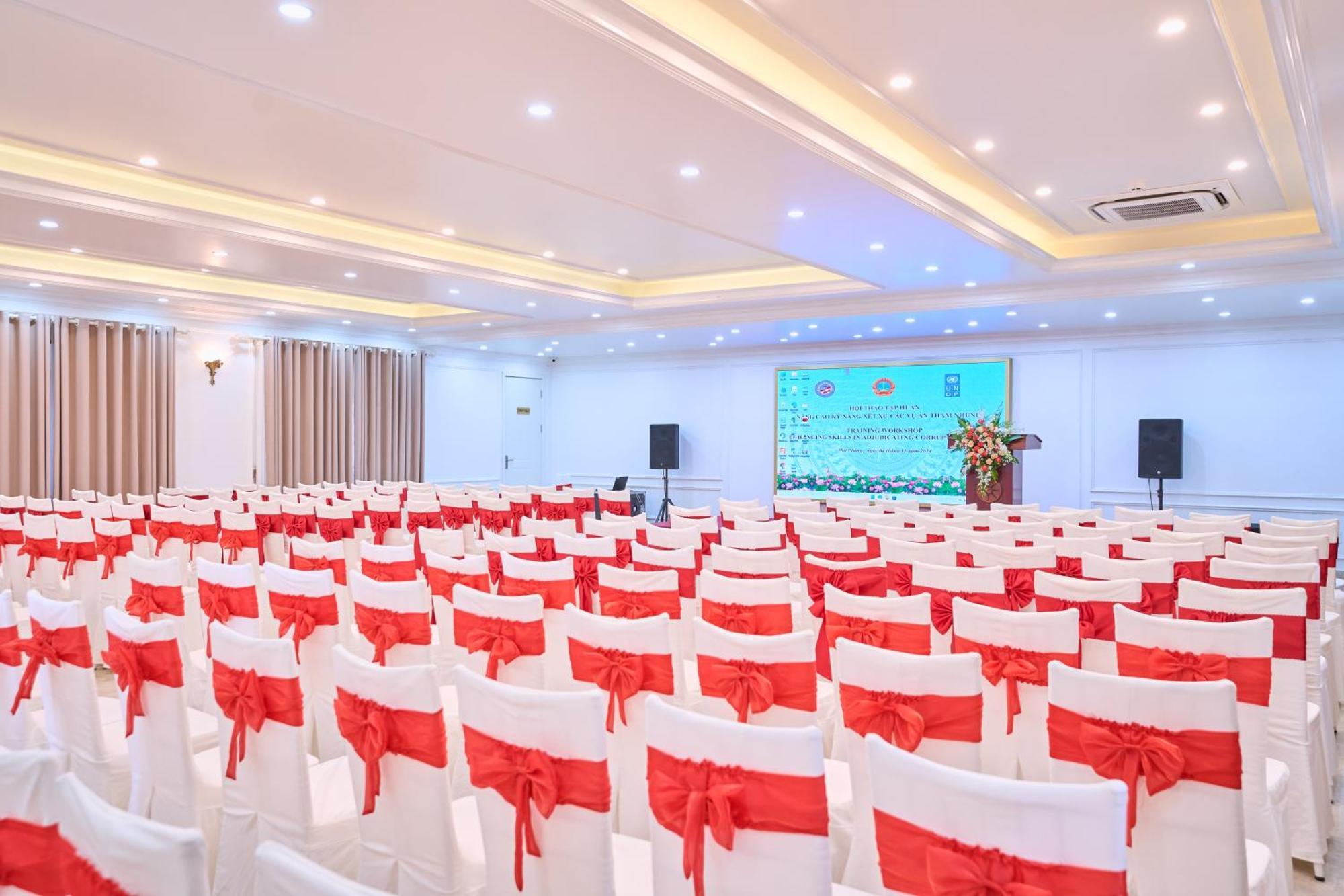 Le Haute Hotel Thành phố Hải Phòng Ngoại thất bức ảnh